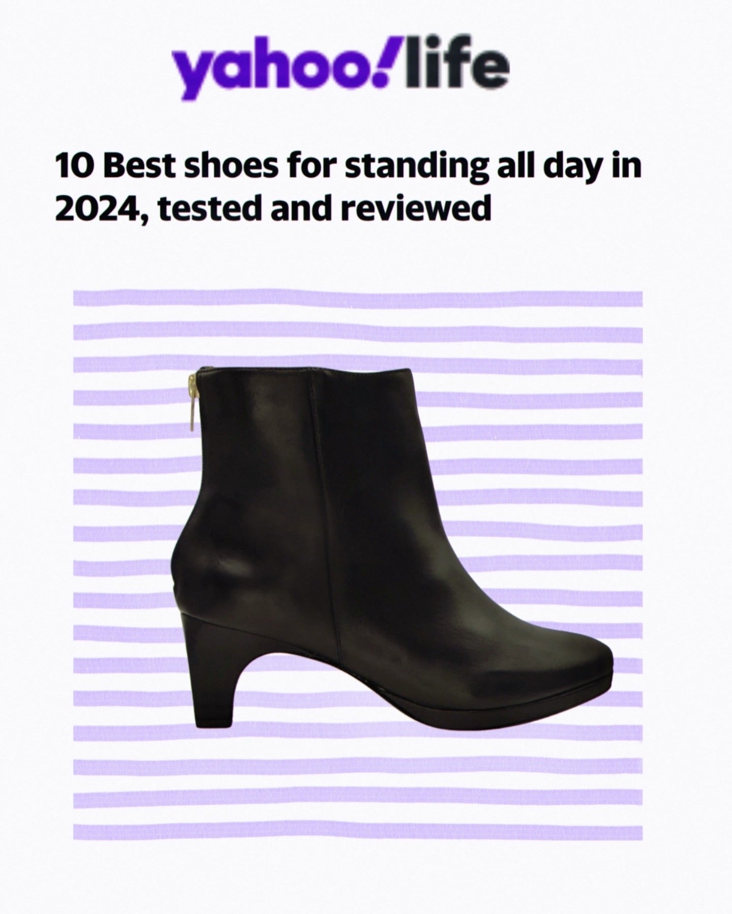 Most comfortable heels for standing all day best sale