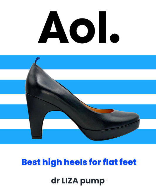 The best high heels for flat feet