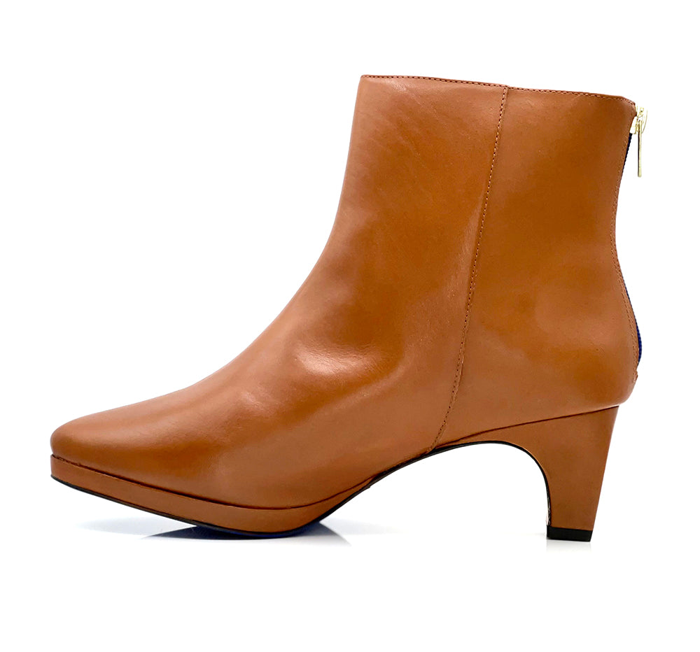 Ankle hot sale boot caramelo