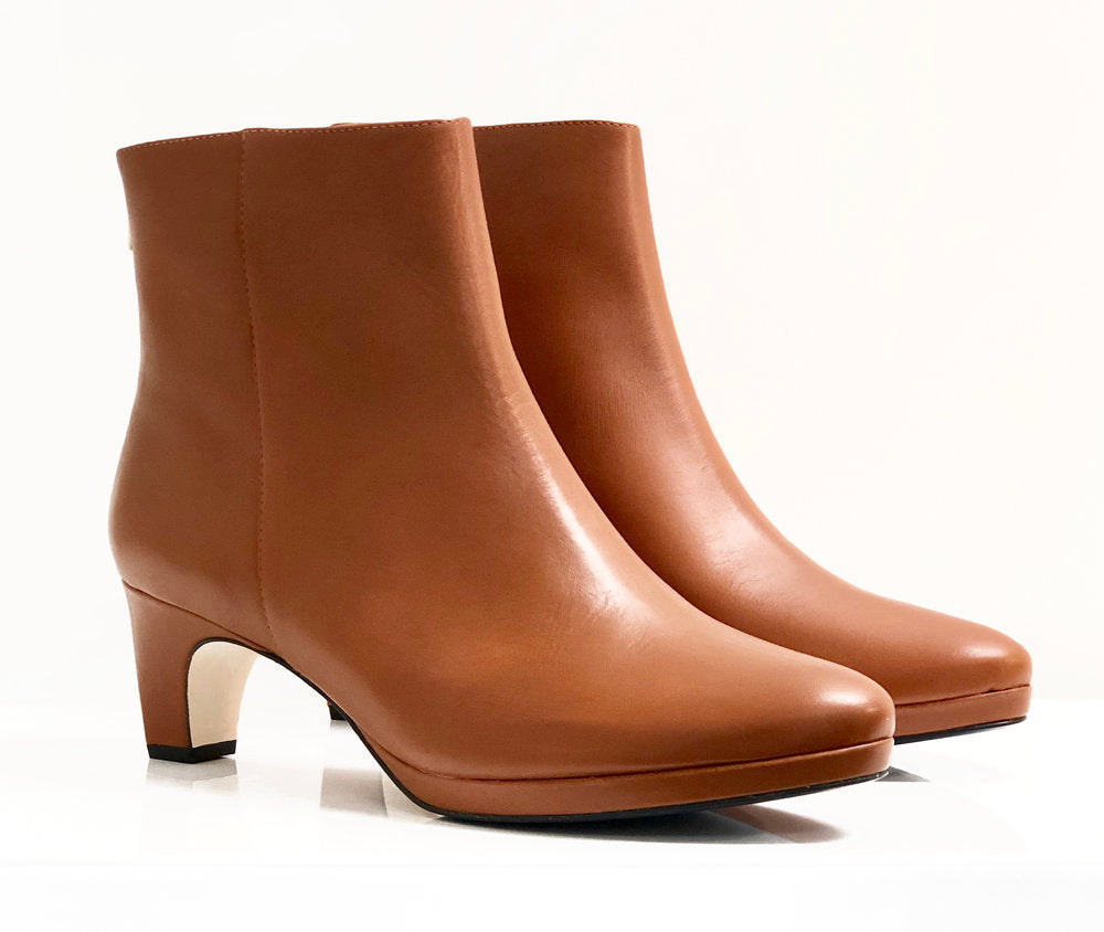 Ankle hot sale boot caramelo